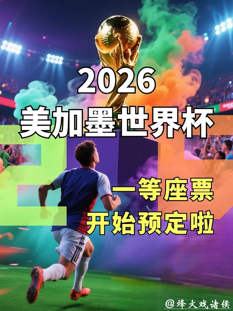 如何抢购2026年美国世界杯门票 如何抢购2026年美国世界杯门票