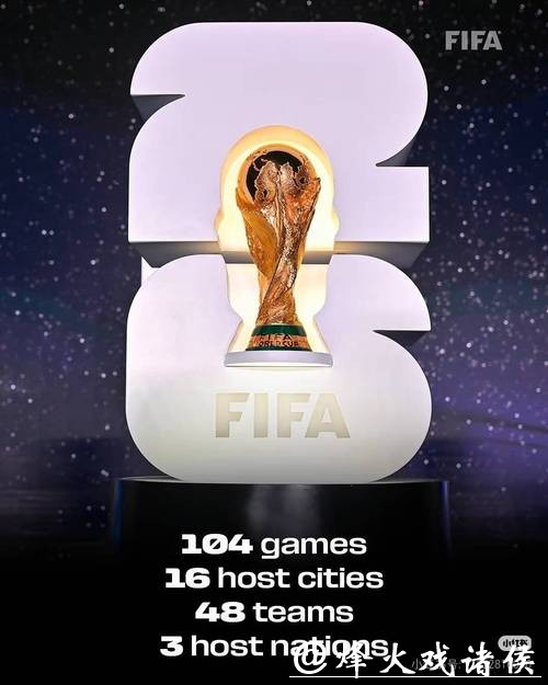 2026世界杯盛典蓄势待发 2026世界杯盛典蓄势待发